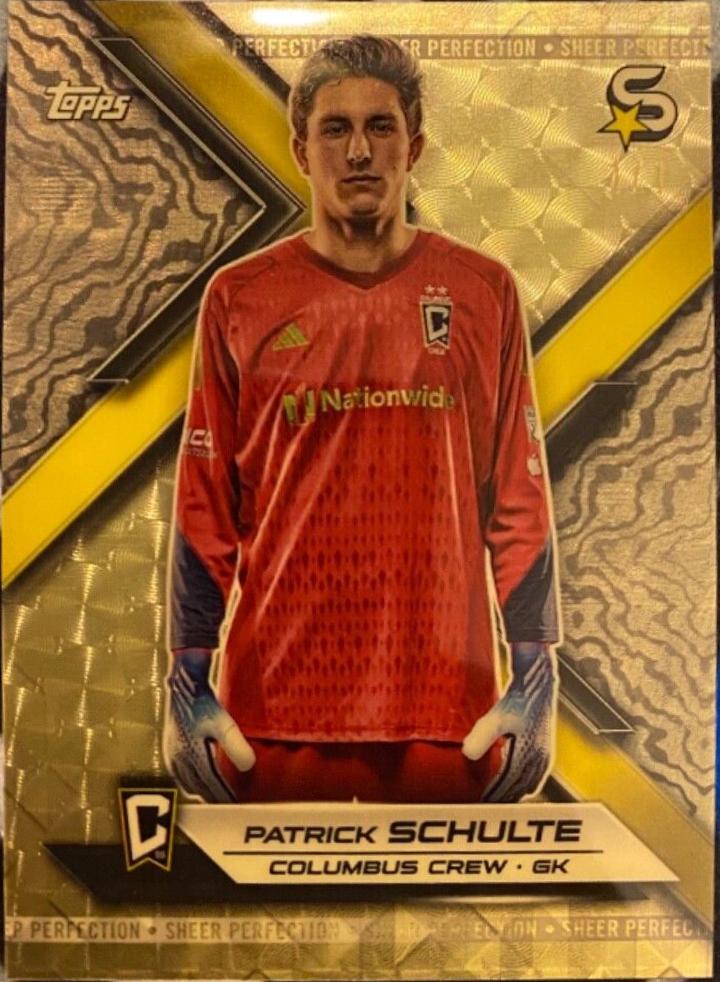 Patrick Schulte - Superstars MLS #145