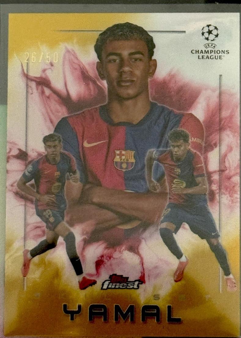 Lamine Yamal - Finest UEFA Skillset #SK-3