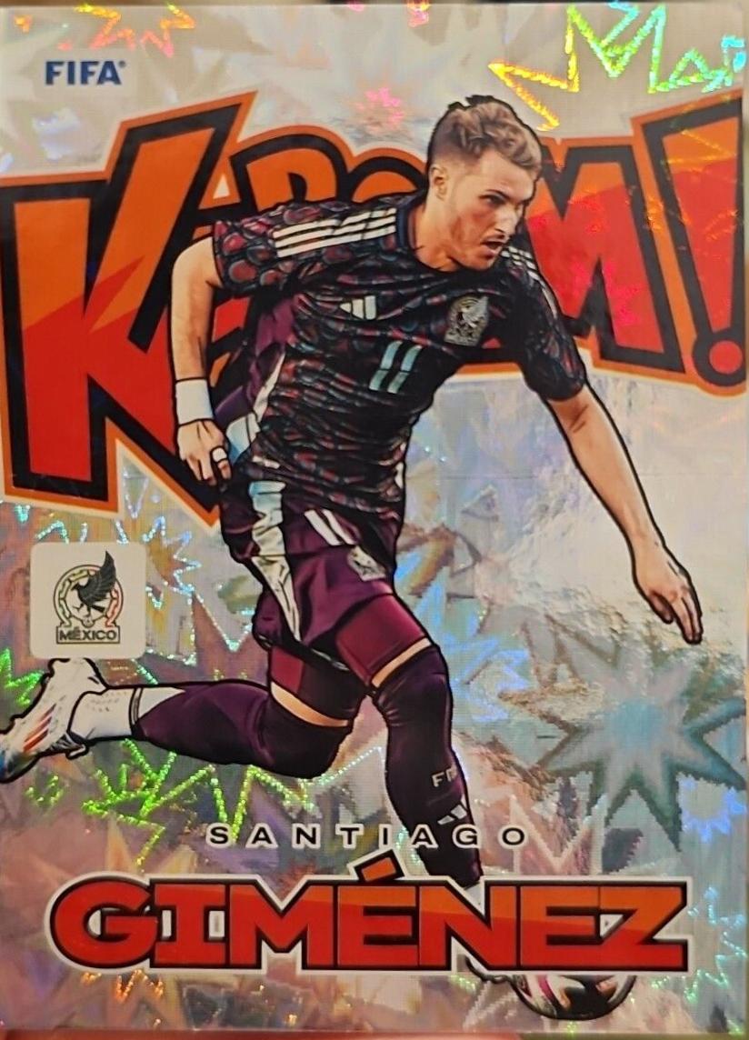 Santiago Gimenez - Donruss Kaboom #5