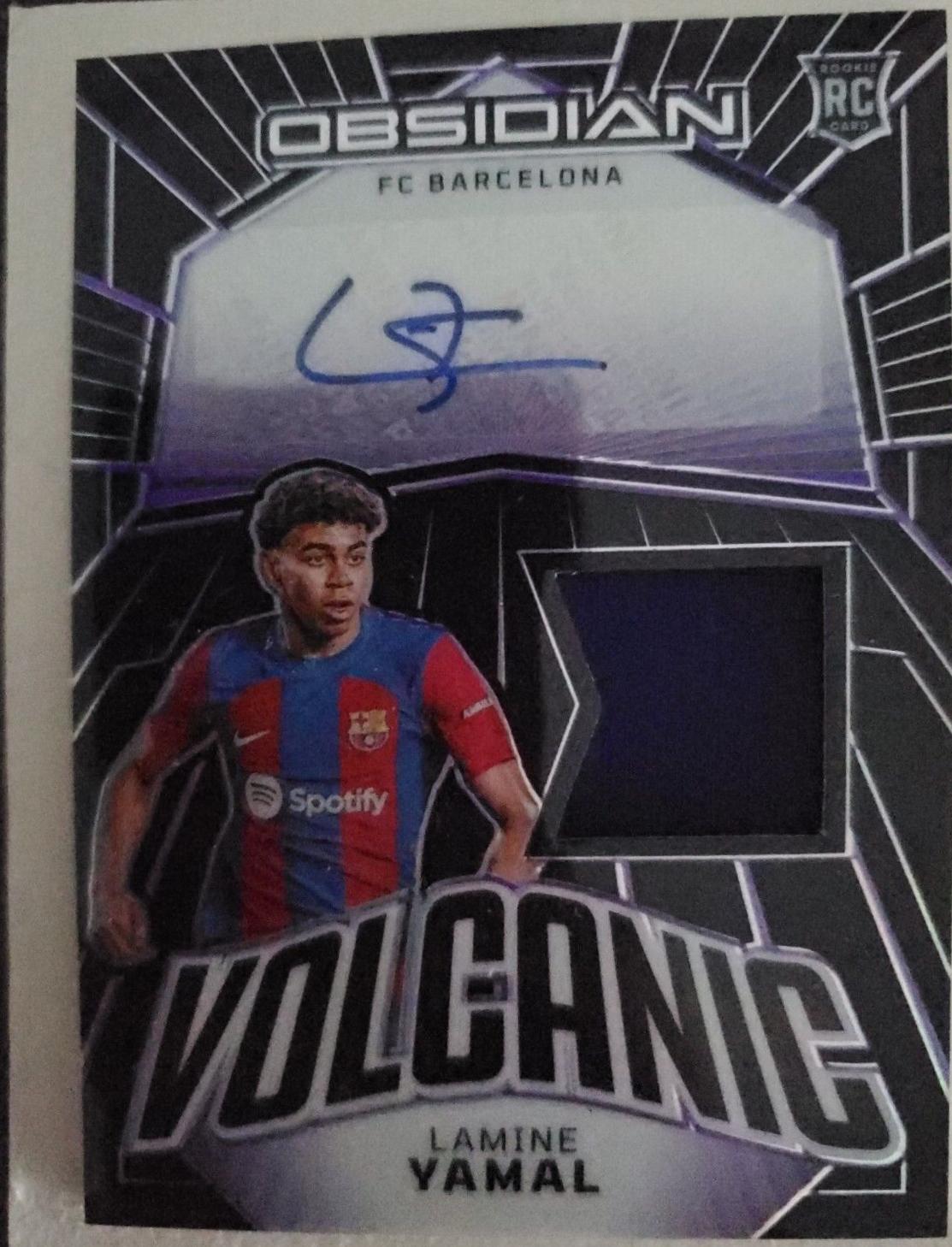 Oliver Norwood - Obsidian Volcanic Material Signature #VM-ON