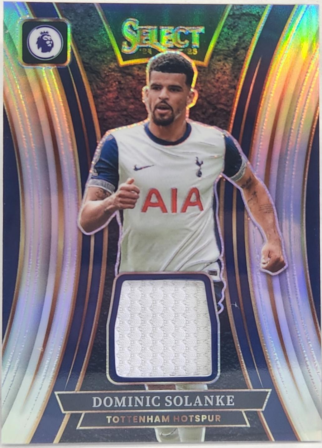 Dominic Solanke - Select Premier League Memorabilia #SM-DS