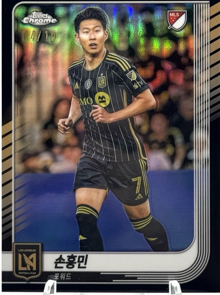 Son Heung-Min - Chrome MLS #68