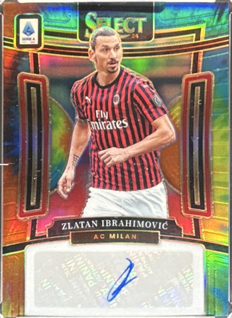 Zlatan Ibrahimovic - Select Serie A Signature #S-ZI