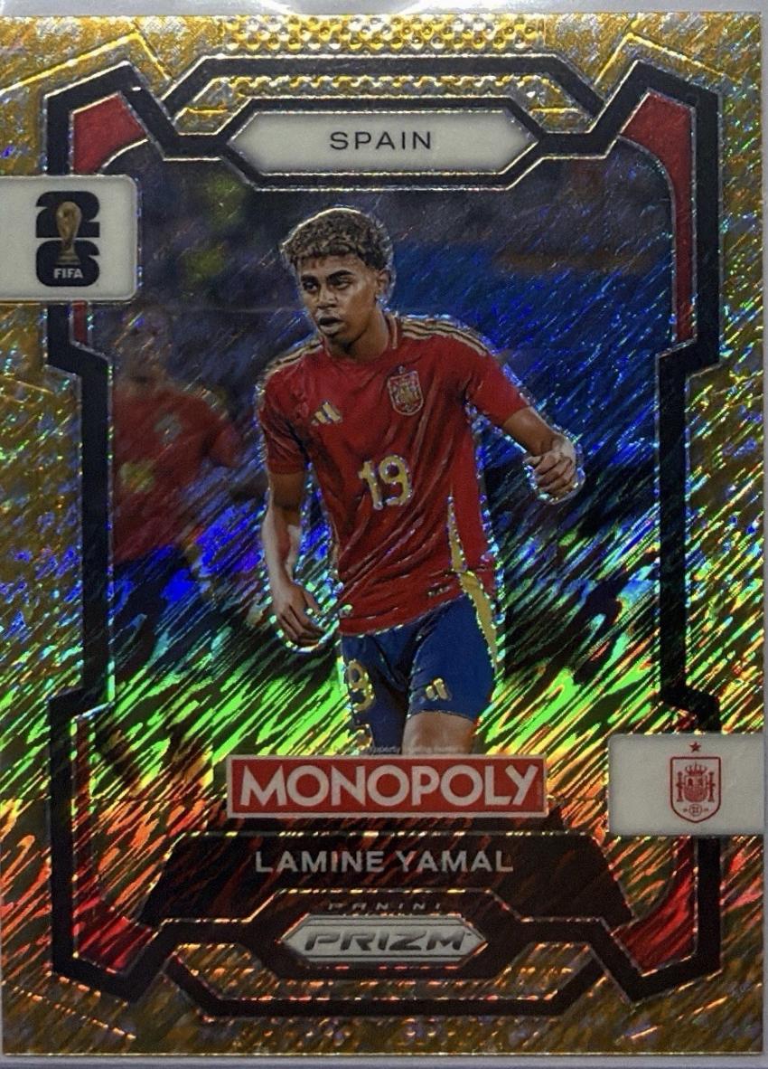 Lamine Yamal - Prizm Monopoly FIFA World Cup #41