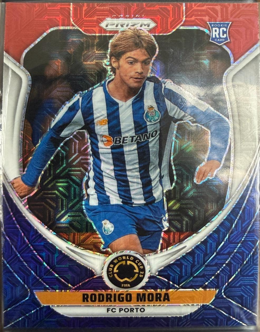Rodrigo Mora - Prizm FIFA Club World Cup #98