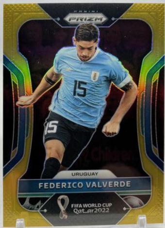 Federico Valverde - Prizm World Cup #277