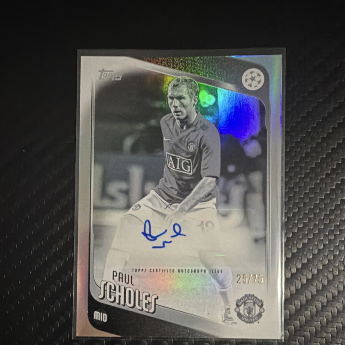 Gold Foil parallel