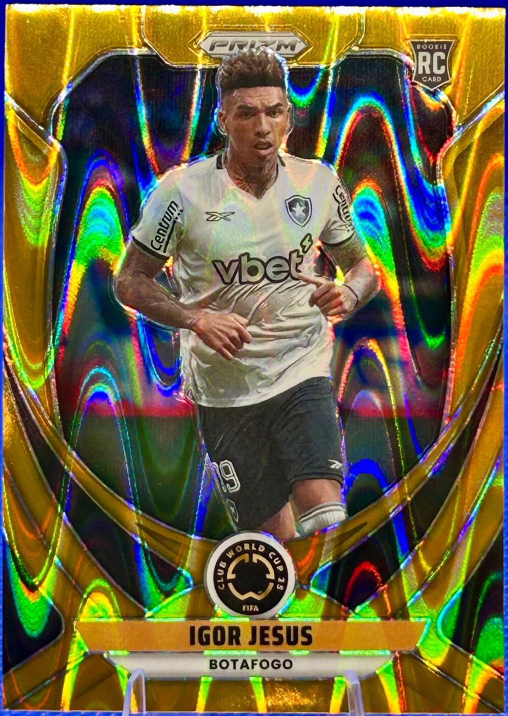 Igor Jesus - Prizm FIFA Club World Cup #53