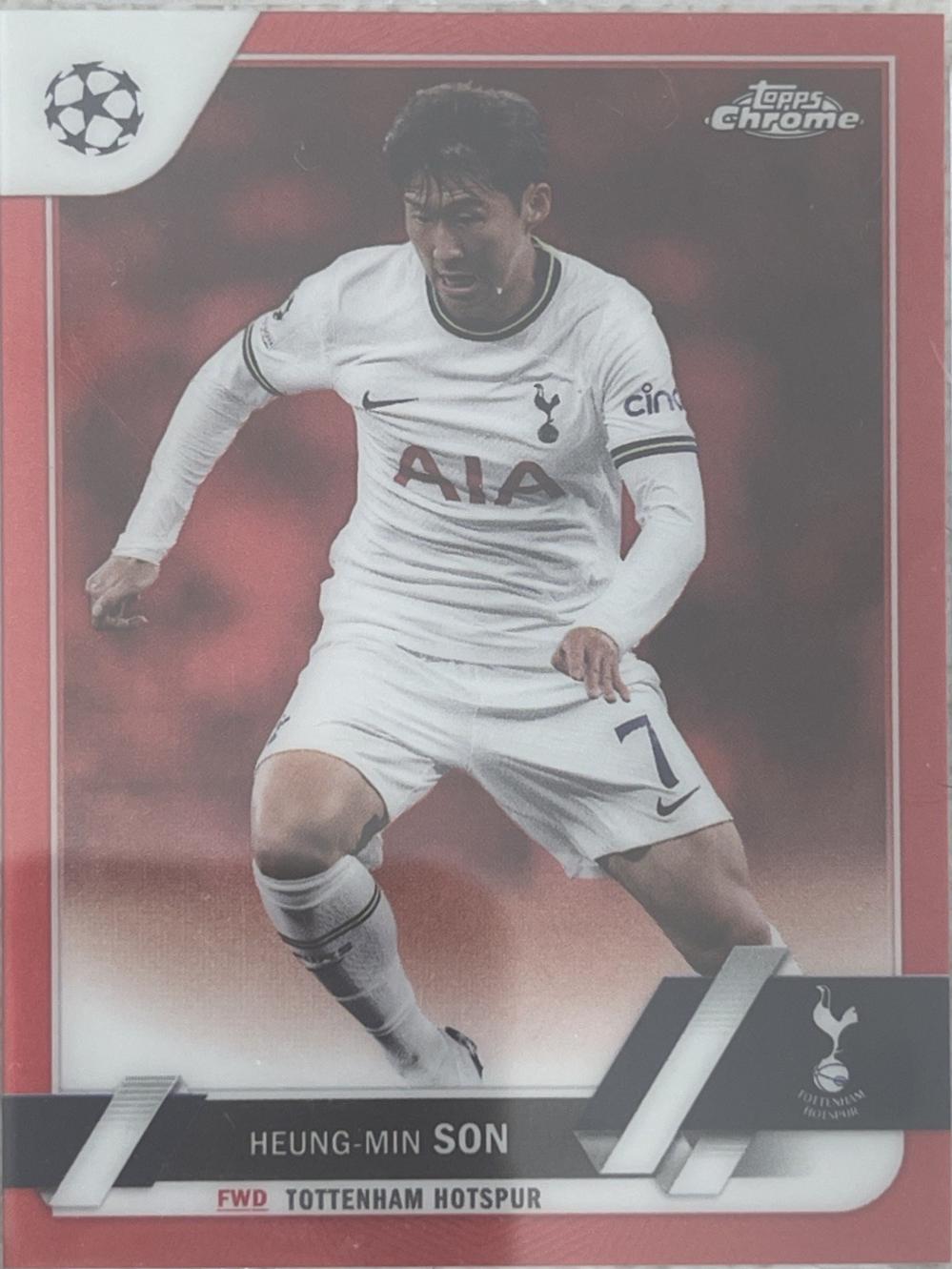 Heung Min Son - Chrome UEFA Club Competitions #5