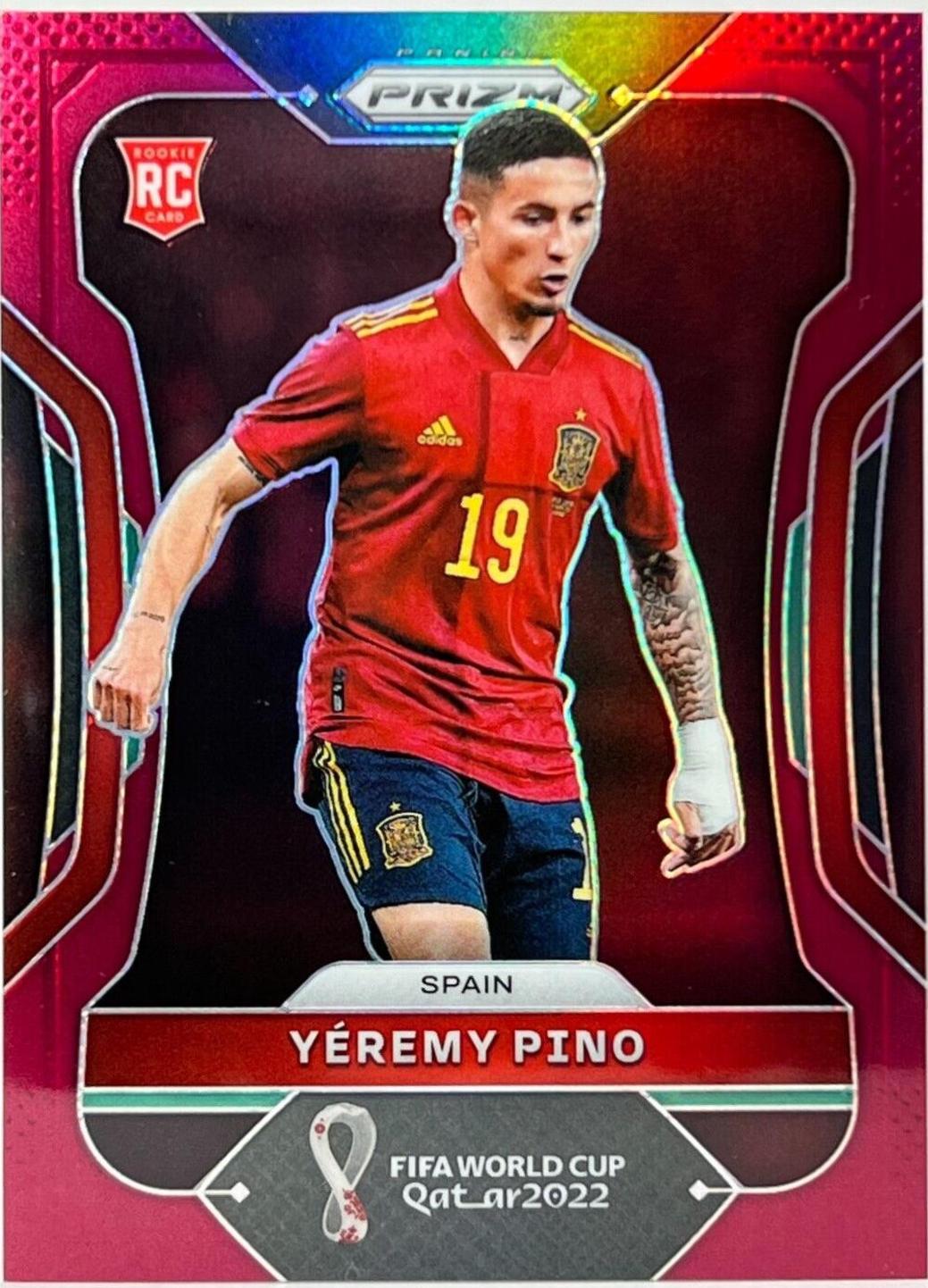 Yeremy Pino - Prizm World Cup #229