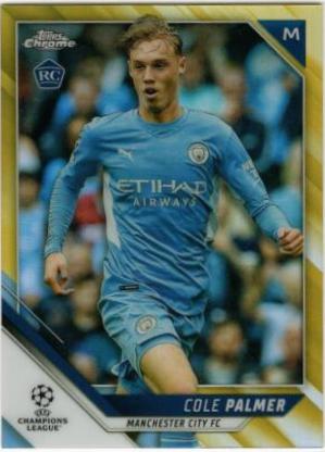 Cole Palmer - Chrome UEFA Champions League #135