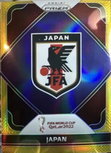 Japan - Prizm World Cup Team Badges #14