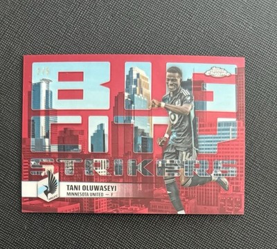 Tani Oluwaseyi - Chrome MLS Big City Strikers #BCS-19