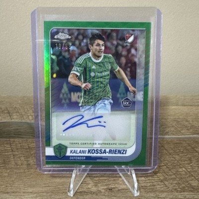 Kalani Kossa-Rienzi - Chrome MLS Autograph #CA-KR