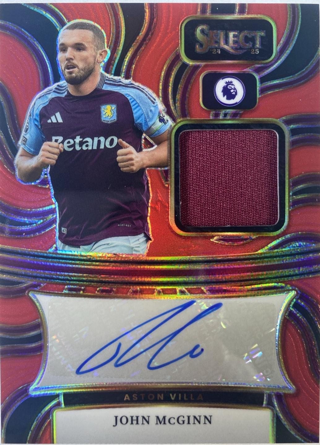 John McGinn - Select Premier League Autographed Memorabilia #7