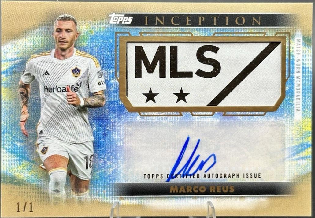 Marco Reus - Inception MLS Autograph Jumbo Relic #AJR-MR