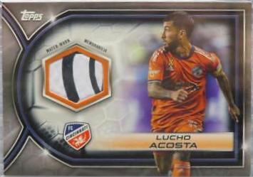 Lucho Acosta - MLS Relics #R-LA