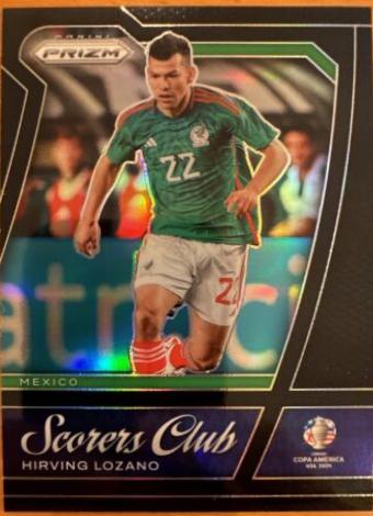 Hirving Lozano - Prizm Copa America Scorers Club #2