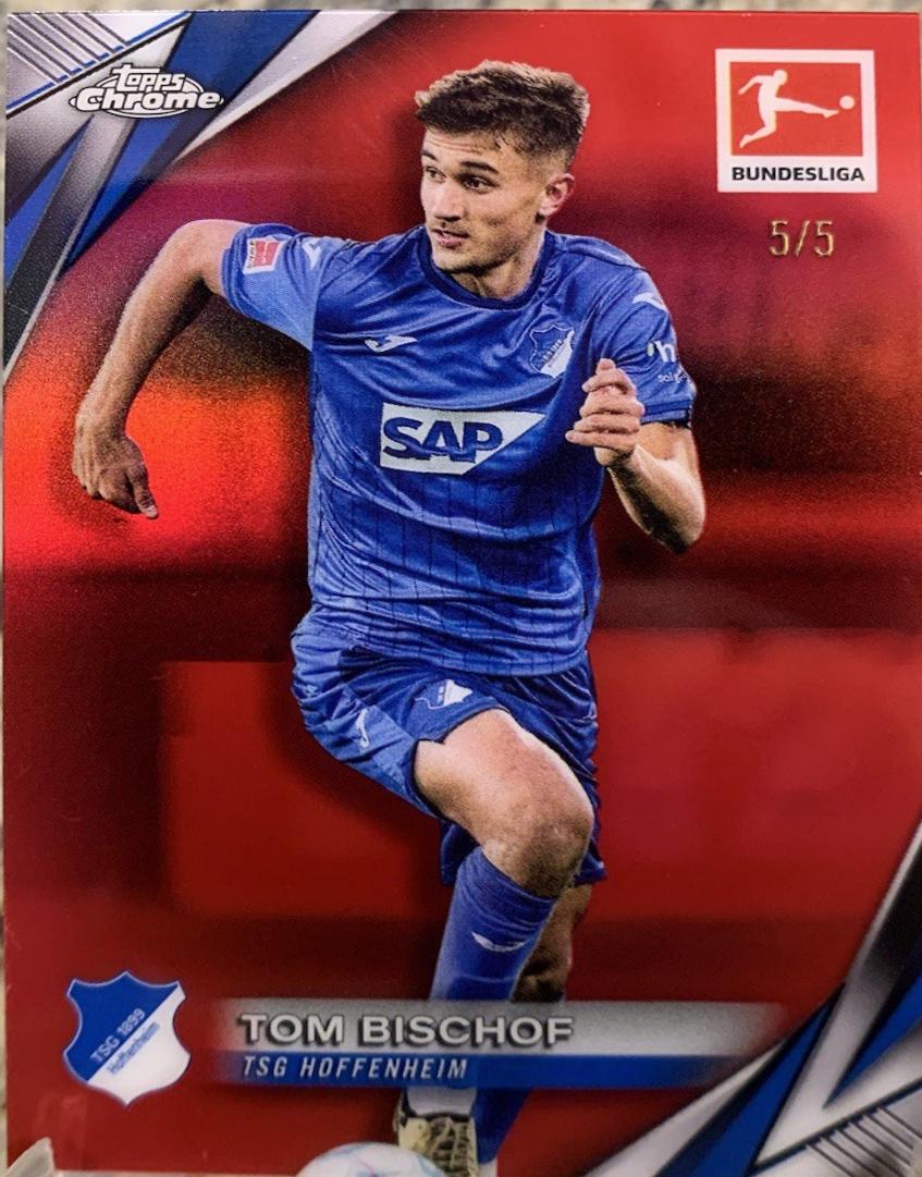 Tom Bischof - Chrome Bundesliga #49