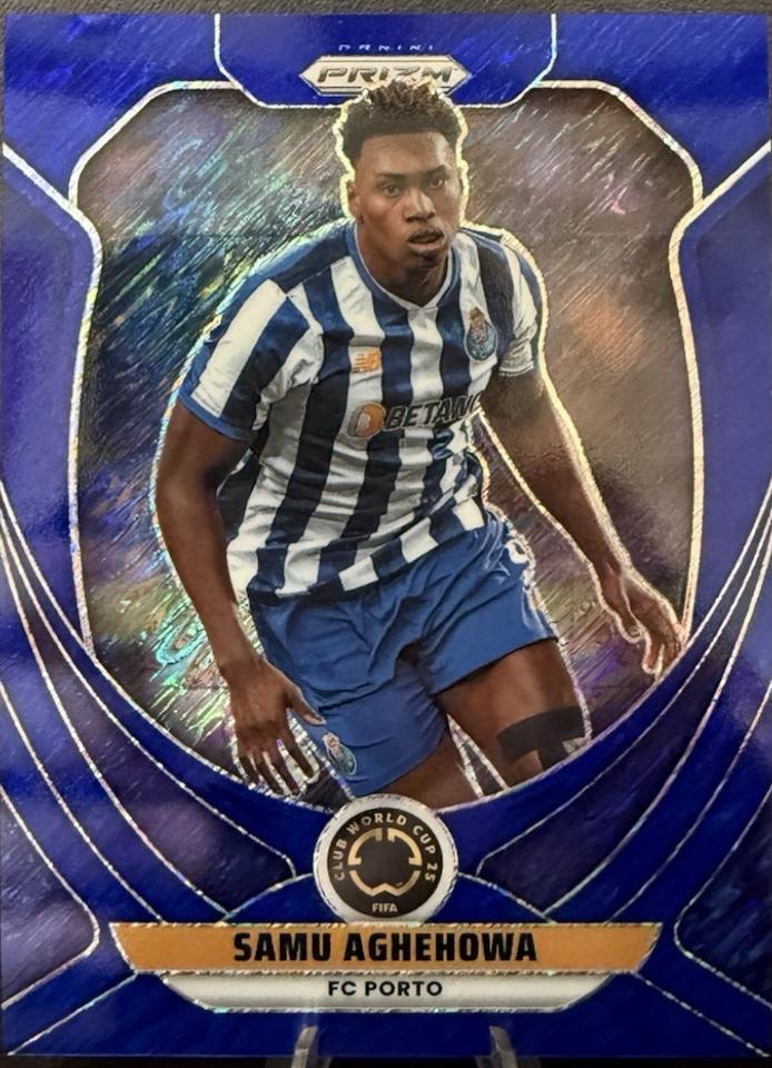 Samu Aghehowa - Prizm FIFA Club World Cup #99
