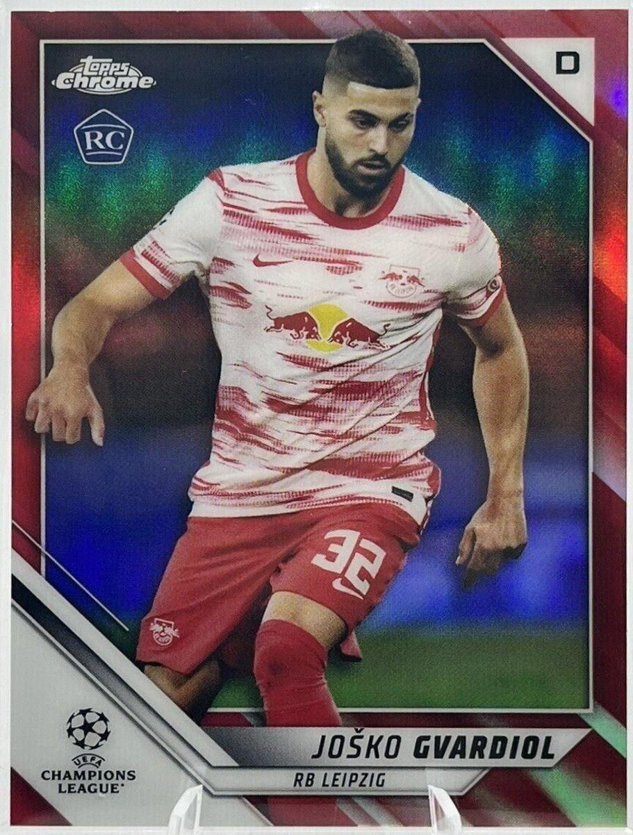 Josko Gvardiol - Chrome UEFA Champions League #80