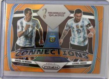 Angel Di Maria, Lionel Messi - Prizm World Cup Connections #1