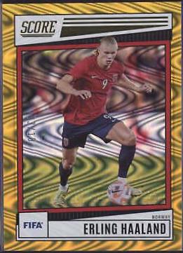 Erling Haaland - Score FIFA #176