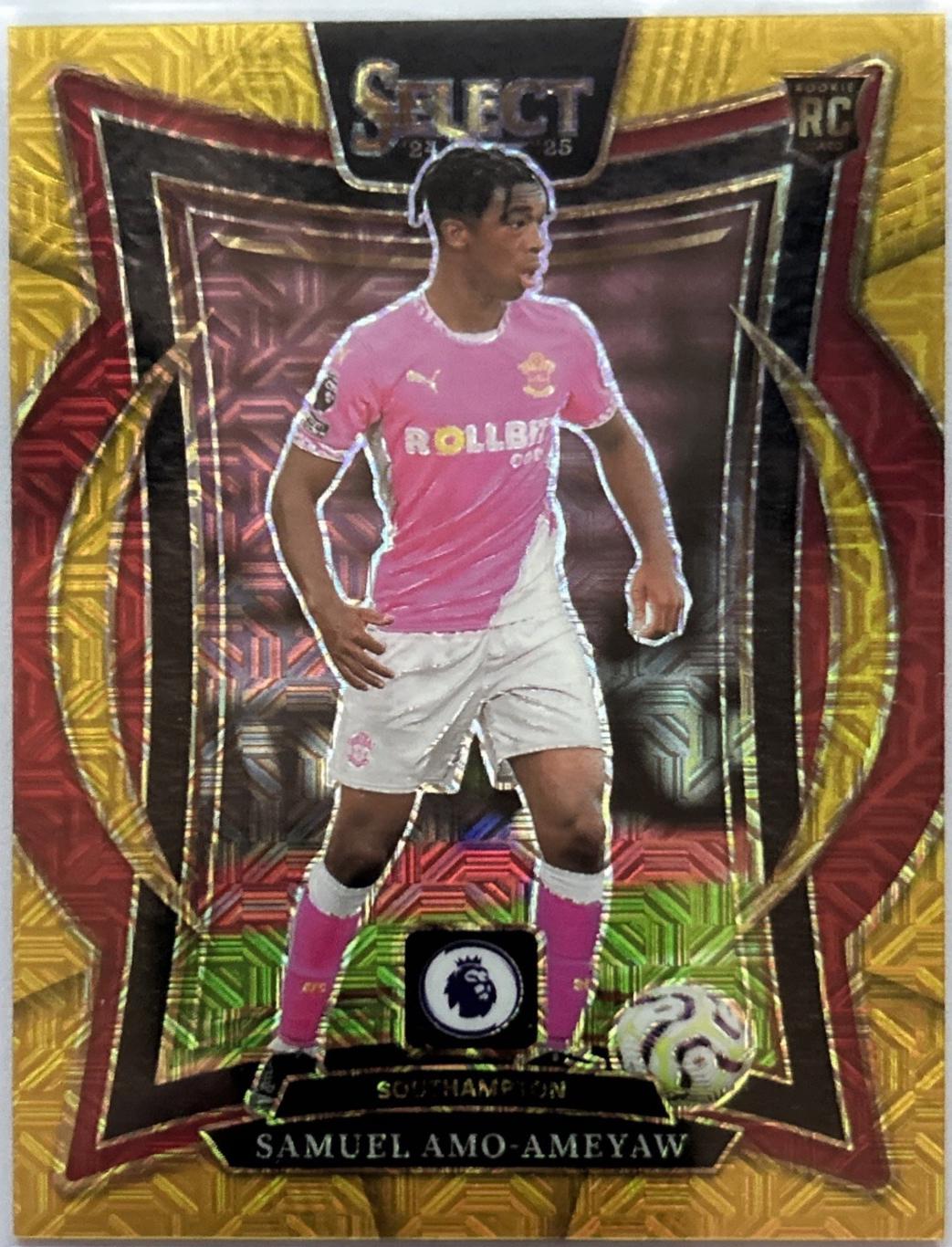 Samuel Amo-Ameyaw - Select Premier League #48