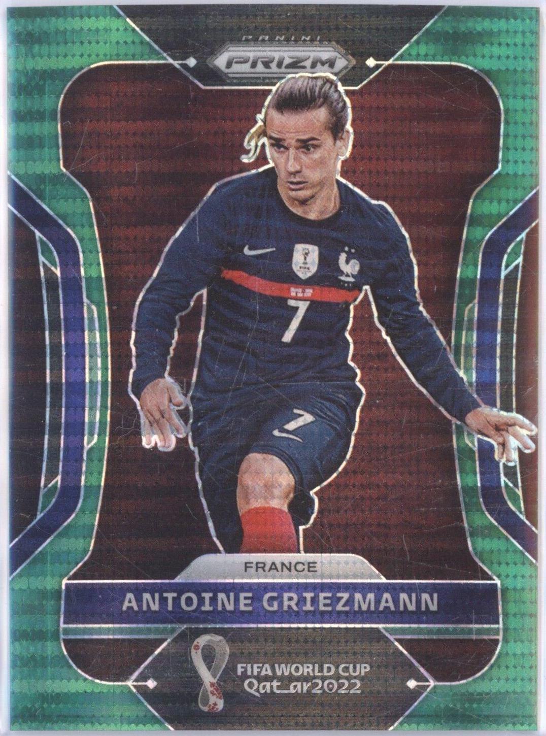 Antoine Griezmann - Prizm World Cup #96