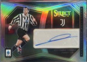 Zinedine Zidane - Select Serie A Pitchside Signature #PS-ZZ