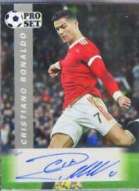 Cristiano Ronaldo - Pro Set Autographs #PS-CR1