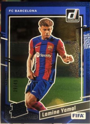 Lamine Yamal - Donruss #177