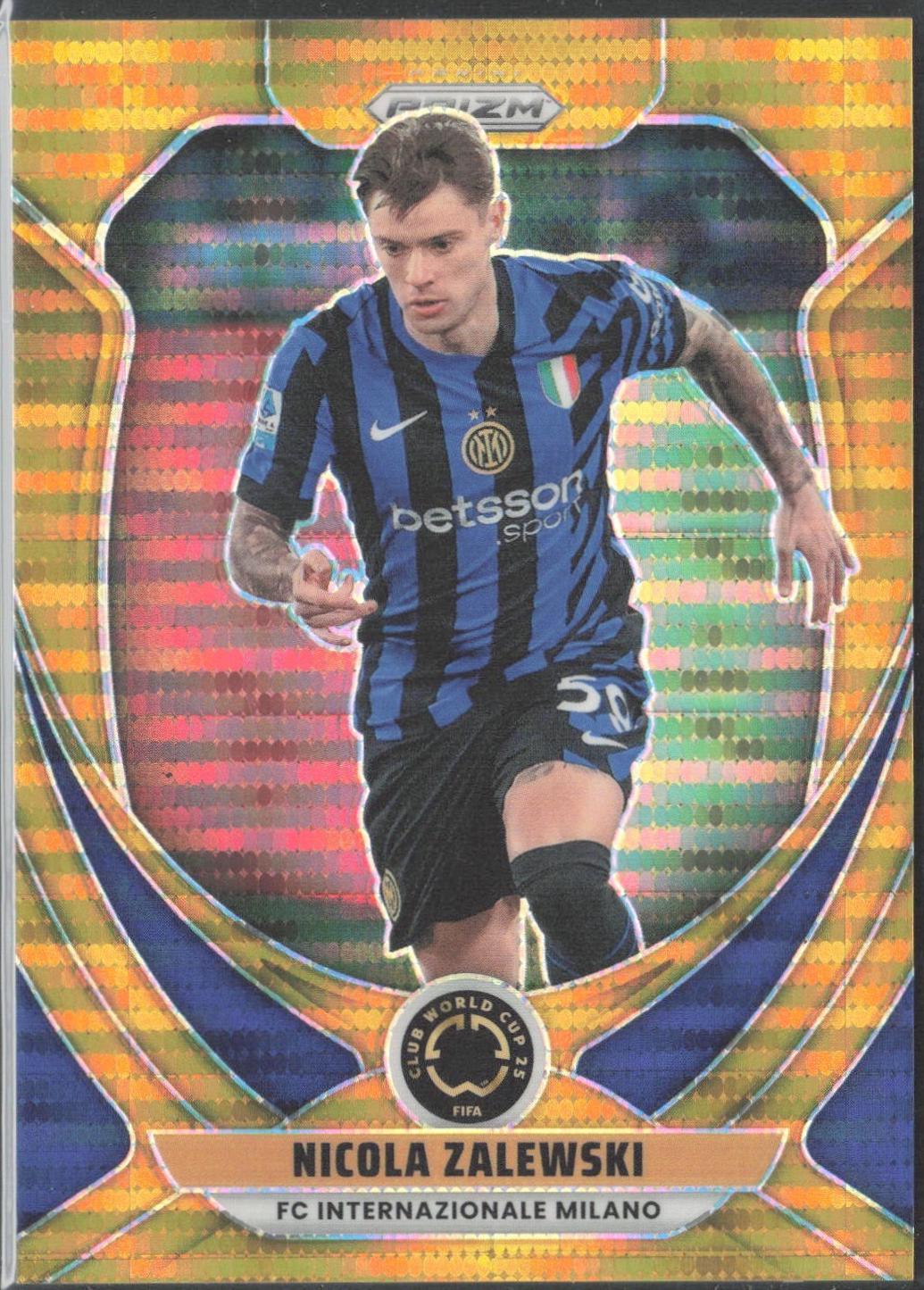 Nicola Zalewski - Prizm FIFA Club World Cup #94