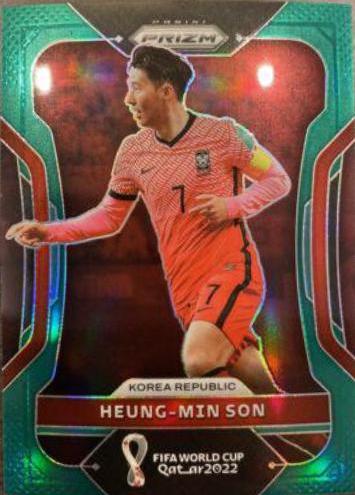 Heung Min Son - Prizm World Cup #135