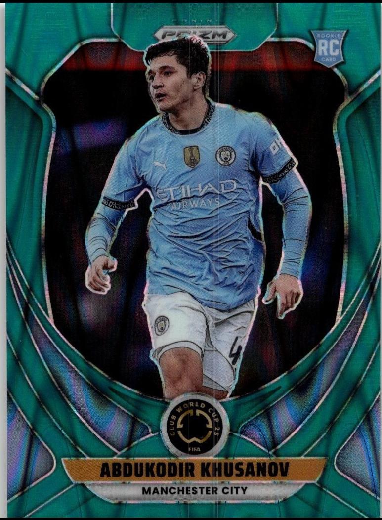 Abdukodir Khusanov - Prizm FIFA Club World Cup #141