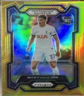 Micky van de Ven - Prizm Premier League #126