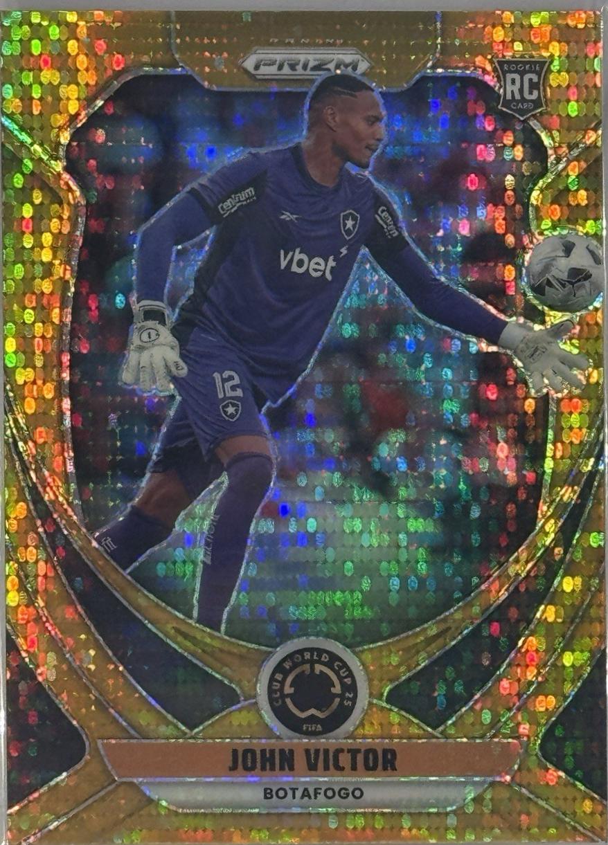 John Victor - Prizm FIFA Club World Cup #55
