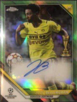 Jude Bellingham - Chrome UEFA Champions League Autographs #CA-JB