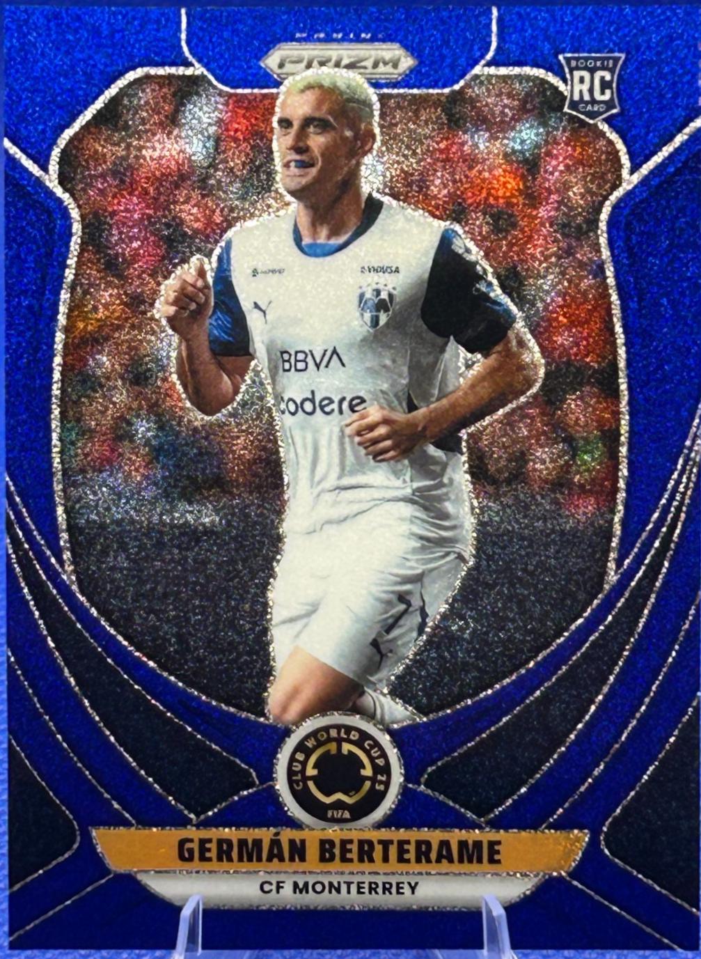 Blue Glitter parallel