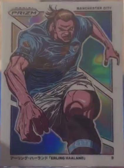 Erling Haaland - Prizm Premier League Manga #20