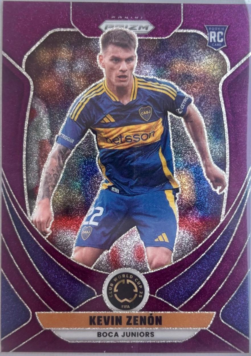 Kevin Zenon - Prizm FIFA Club World Cup #39