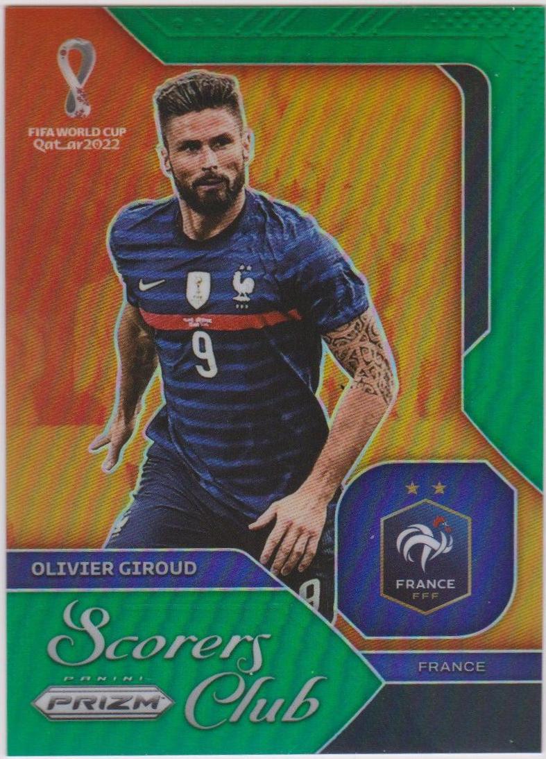 Olivier Giroud - Prizm World Cup Scorers Club #6