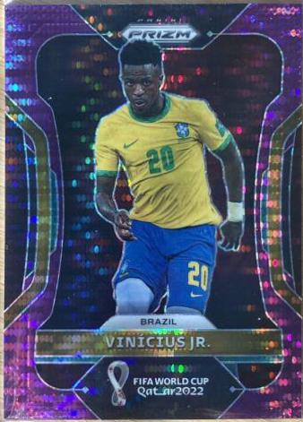 Vinicius Jr. - Prizm World Cup #36