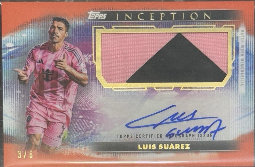 Luis Suarez - Inception MLS Autograph #18A