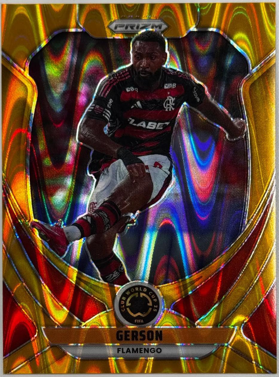 Gerson - Prizm FIFA Club World Cup #105