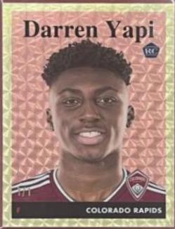 Darren Yapi - Chrome MLS 1958 #58T-9