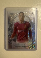 Virgil van Dijk - UEFA Ultimate Stage Chrome #US-1