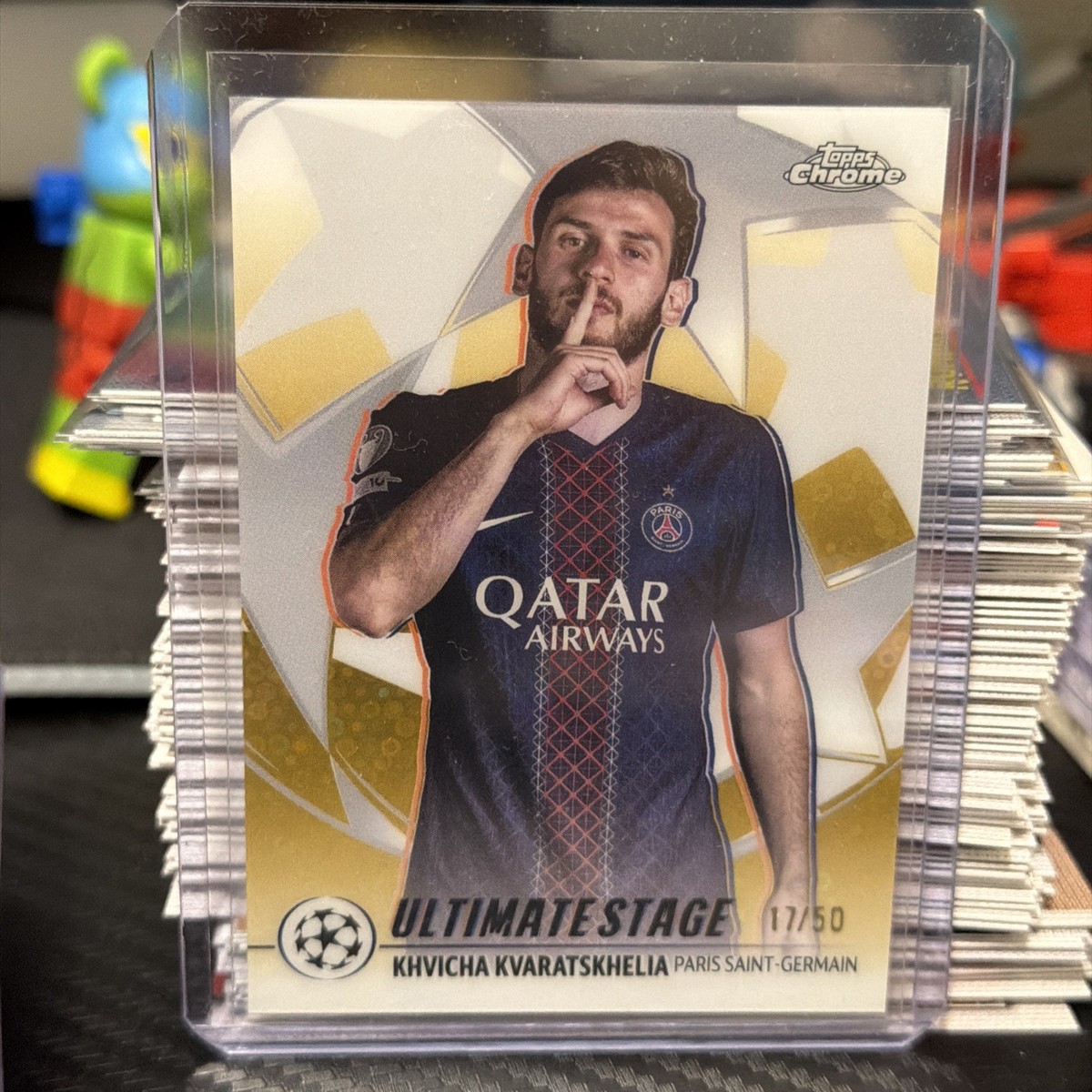 Khvicha Kvaratskhelia - UEFA Ultimate Stage Chrome #US-44