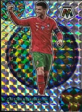 Cristiano Ronaldo - Mosaic Road to FIFA World Cup Stained Glass #7