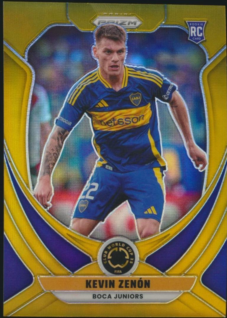 Kevin Zenon - Prizm FIFA Club World Cup #39